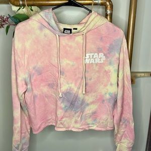 Star Wars Crop top Hoodie